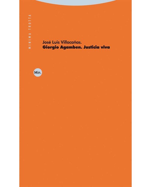 Imagem 0 de Giorgio Agamben. Justicia viva (Capa mole com abas)
