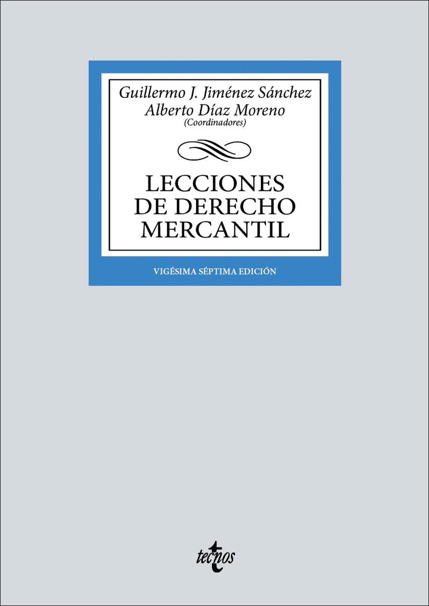 Lecciones de Derecho Mercantil 1