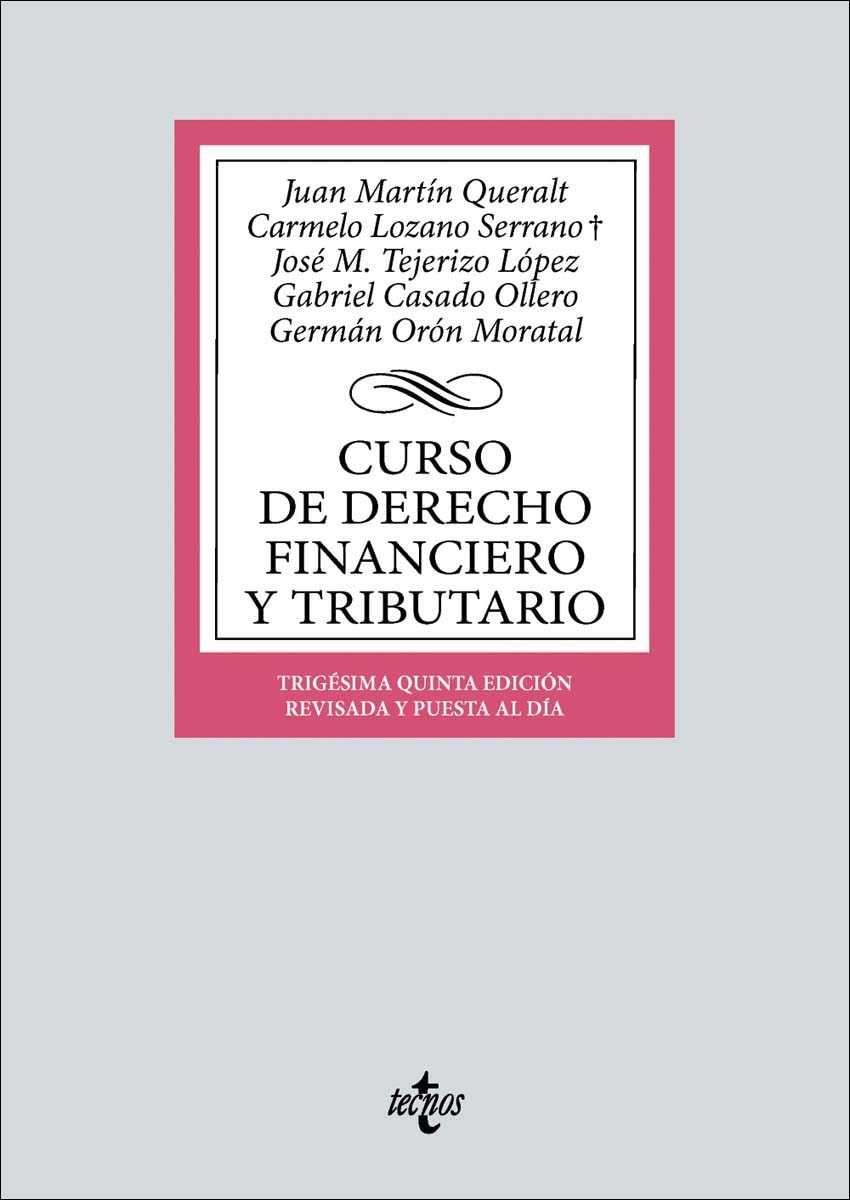Imagem 0 de Curso de Derecho Financiero y Tributario