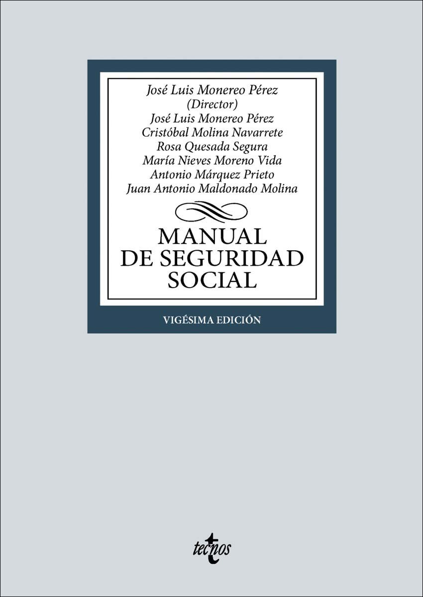 Imagem 0 de Manual de Seguridad Social