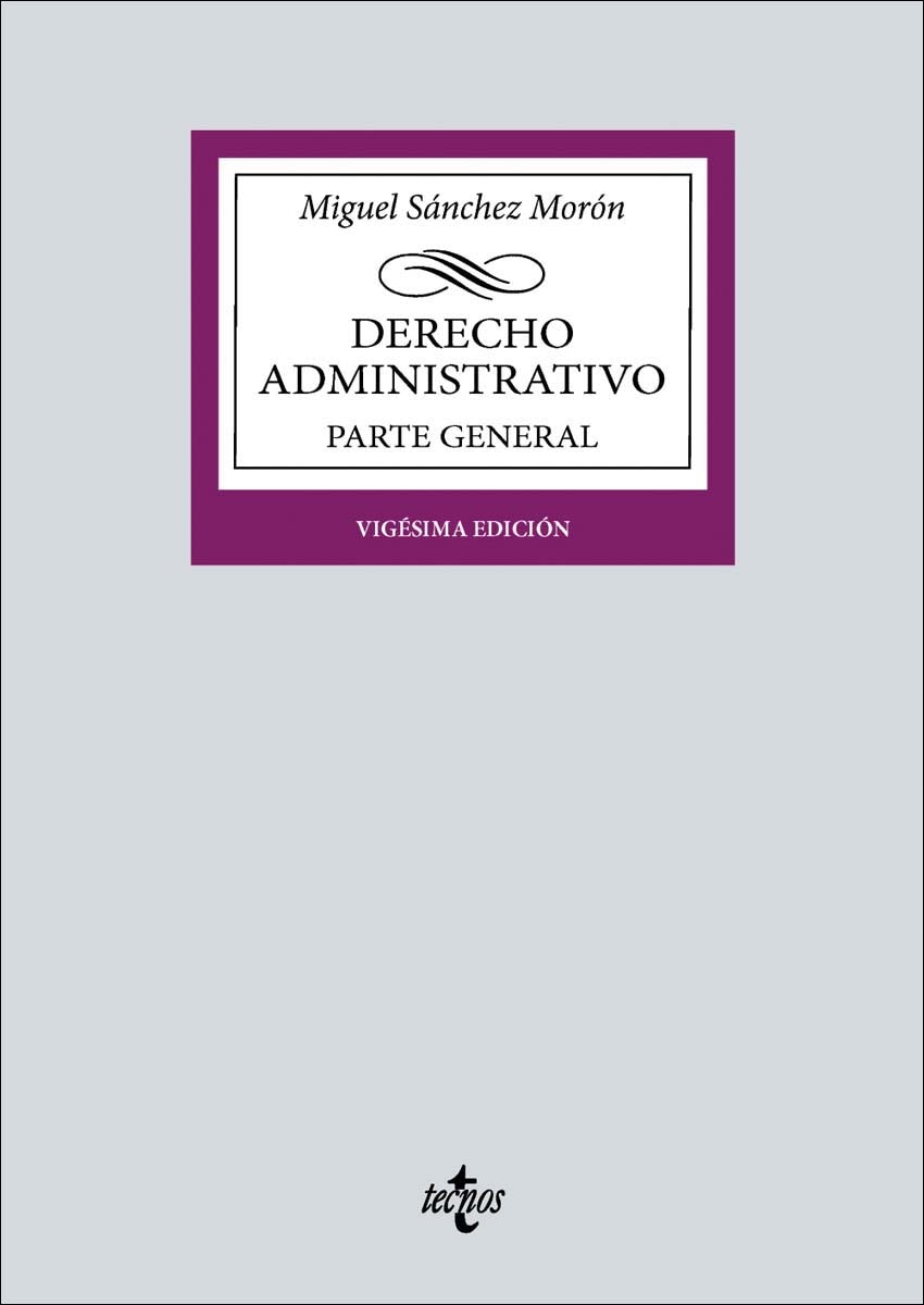 Imagem 0 de Derecho Administrativo: Parte general