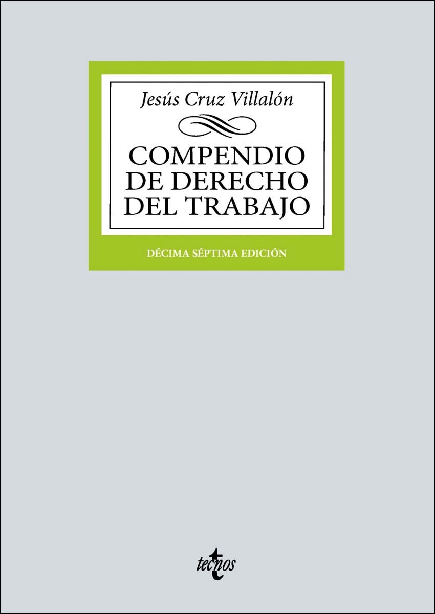 Compendio de Derecho del Trabajo 1