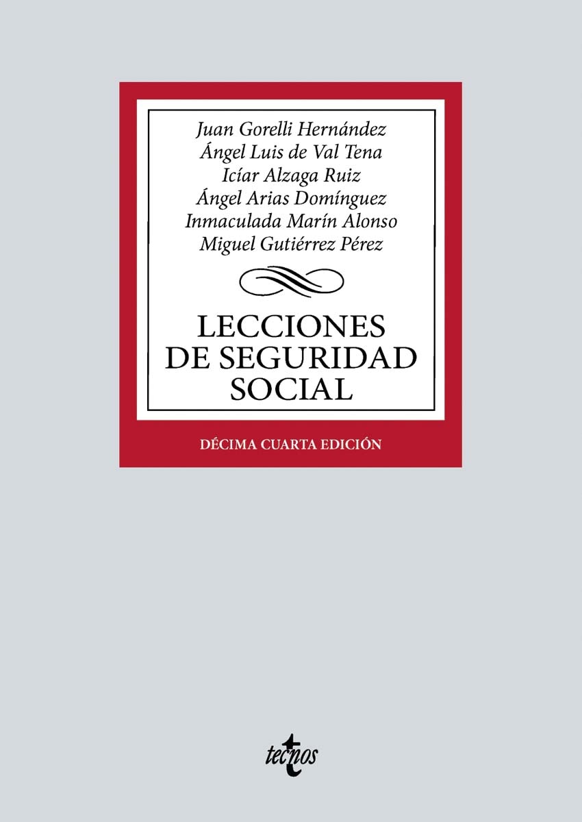 Lecciones de Seguridad Social 1