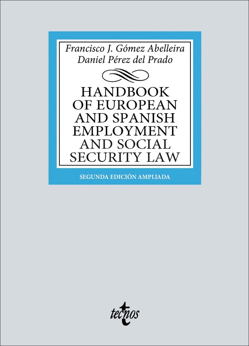 Imagen 0 de Handbook of European and Spanish Employment and Social Security Law