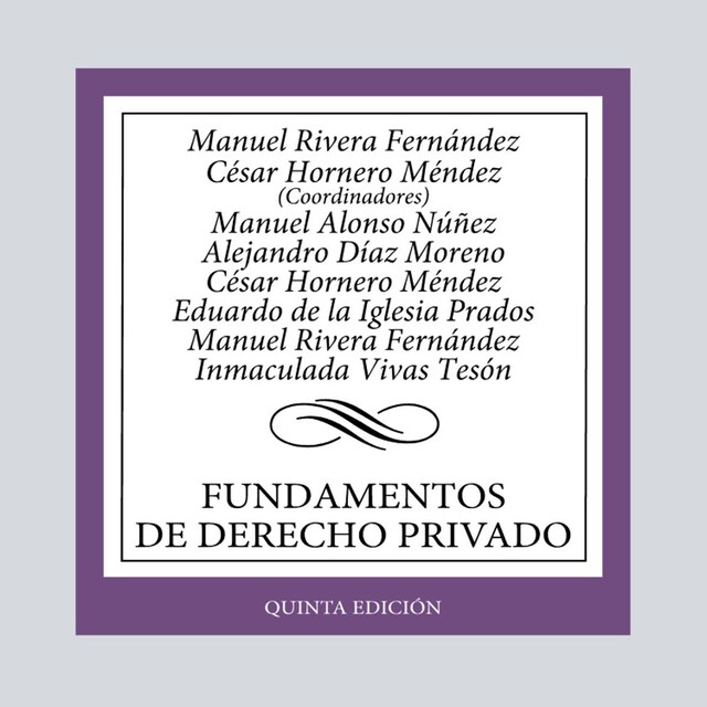 Imagem 0 de Fundamentos de Derecho Privado