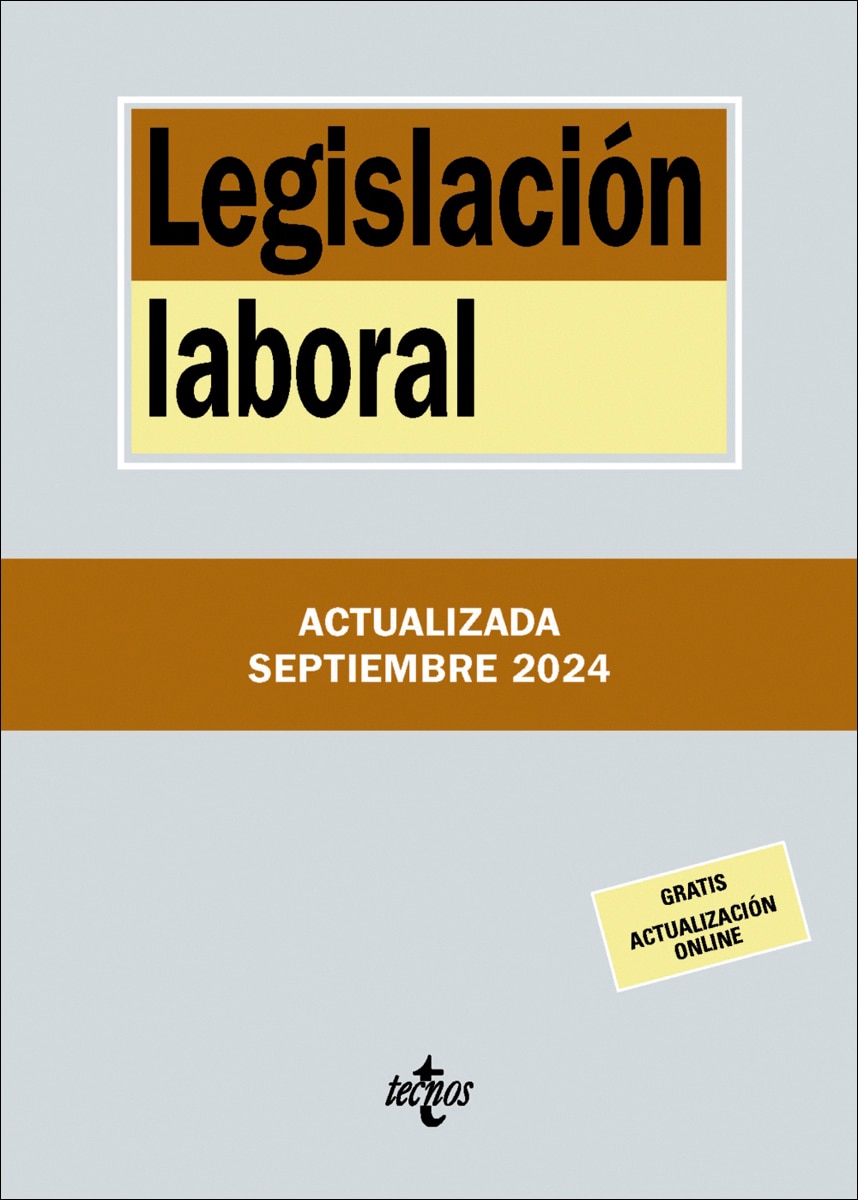 Imagem 0 de Legislación laboral (Capa mole)