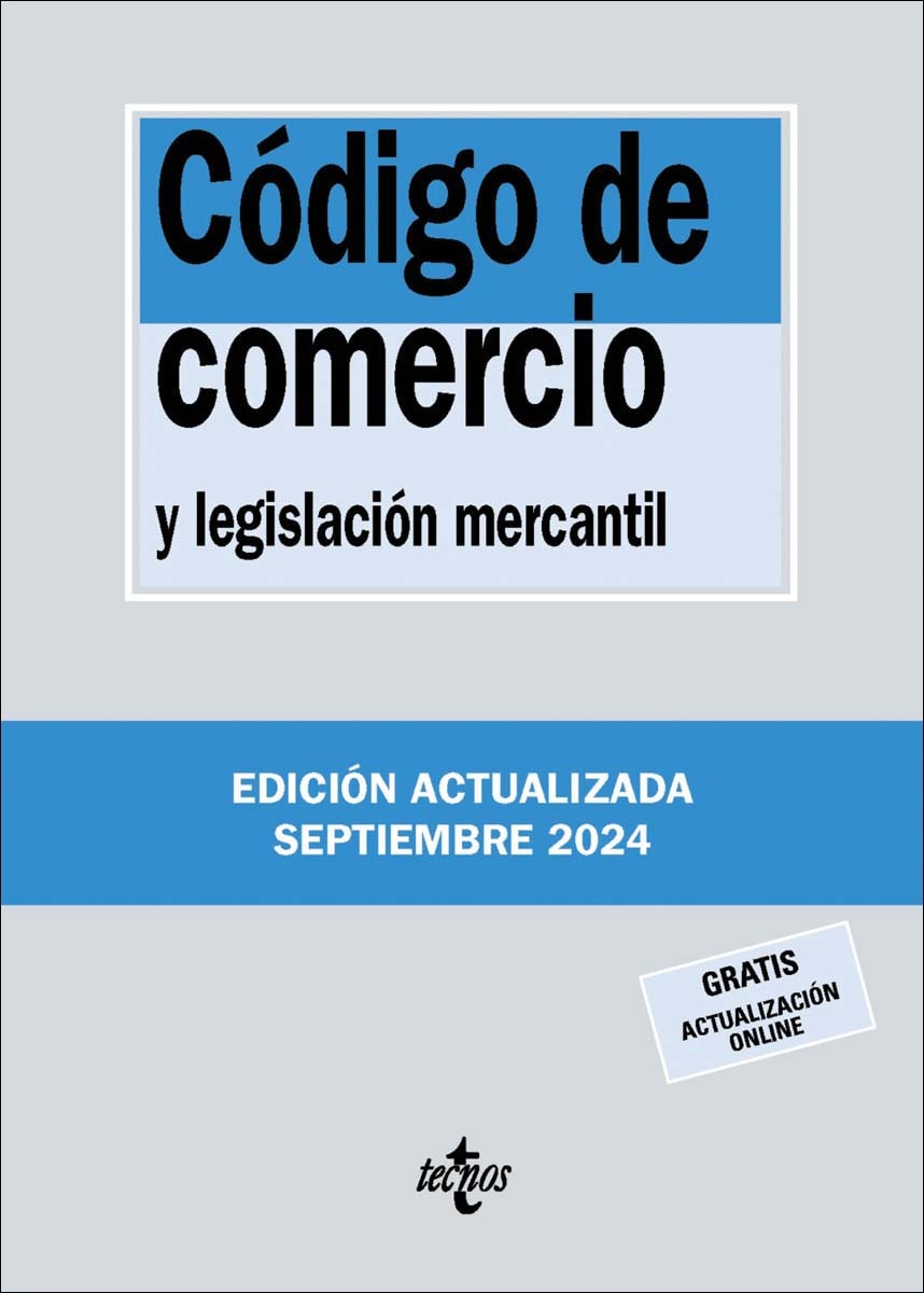 Código de Comercio: y legislación mercantil (Capa mole) 1