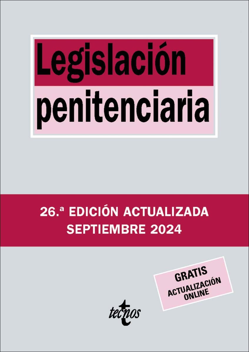 Imagen 0 de Legislación penitenciaria