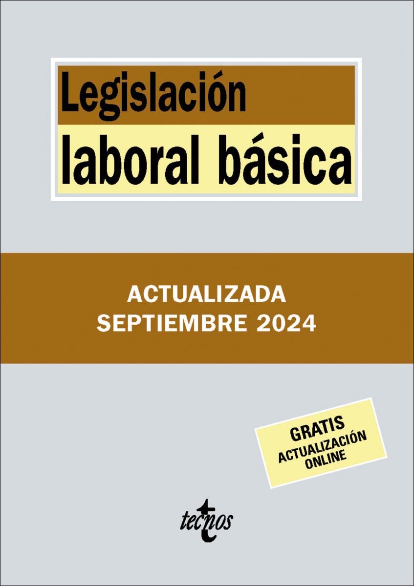 Legislación laboral básica 1