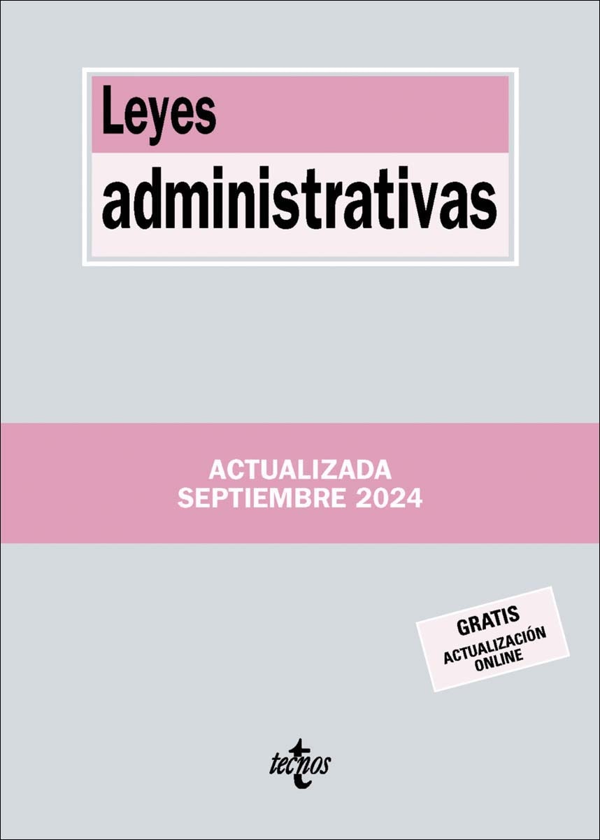 Leyes administrativas (Capa mole) 1