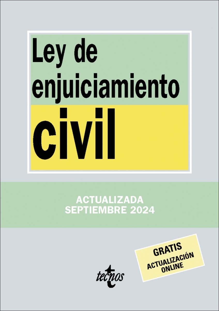 Ley de Enjuiciamiento Civil (Capa mole) 1