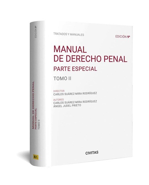 Manual de Derecho Penal. Tomo II. Parte Especial (Capa mole) 1