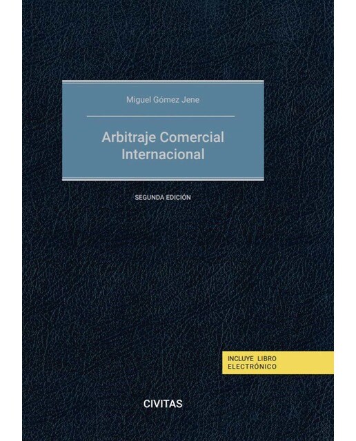 Arbitraje comercial internacional (Papel + e-book) 1