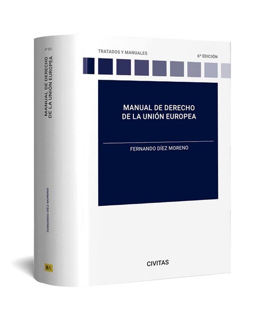 Manual de derecho de la Unión Europea (Capa mole) 1