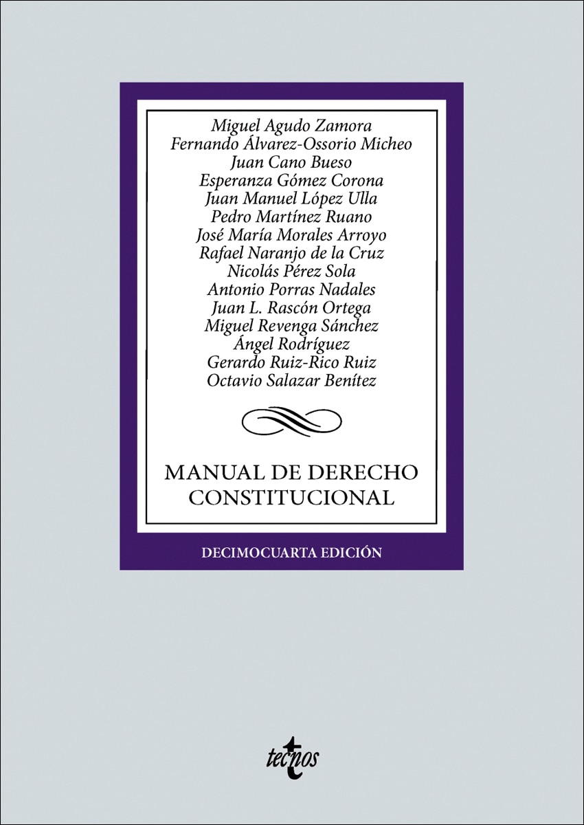 Manual de Derecho Constitucional 1