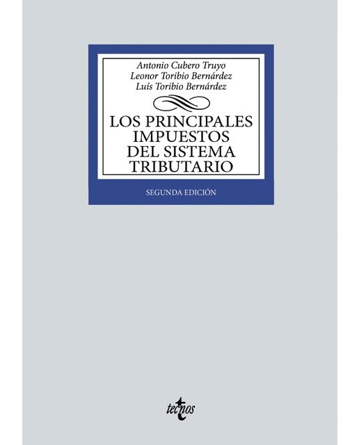 Los principales impuestos del Sistema Tributario: IRPF, Impuesto de Sociedades e IVA (Capa mole) 1