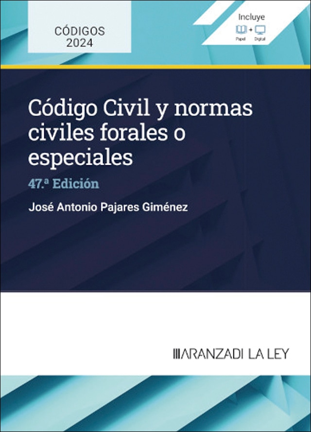Código Civil y normas civiles forales o especiales (Capa mole) 1