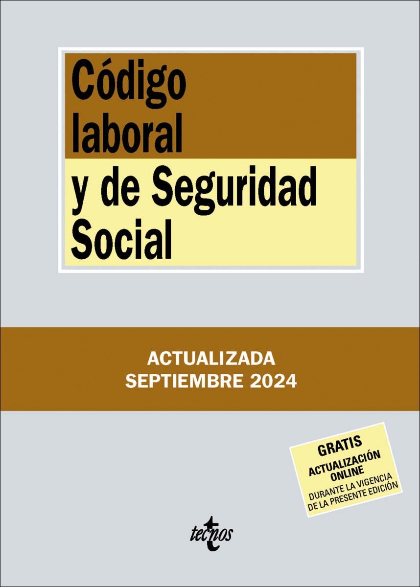 Código laboral y de Seguridad Social (Capa mole) 1