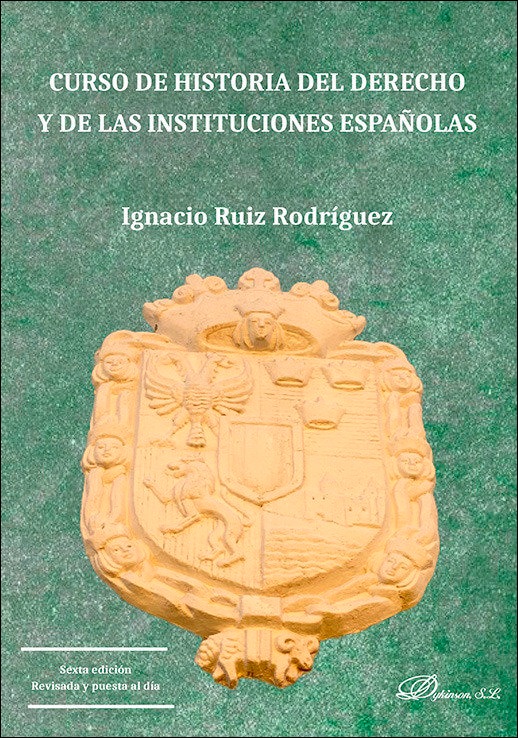 Imagem 0 de Curso de historia del derecho y de las instituciones españolas