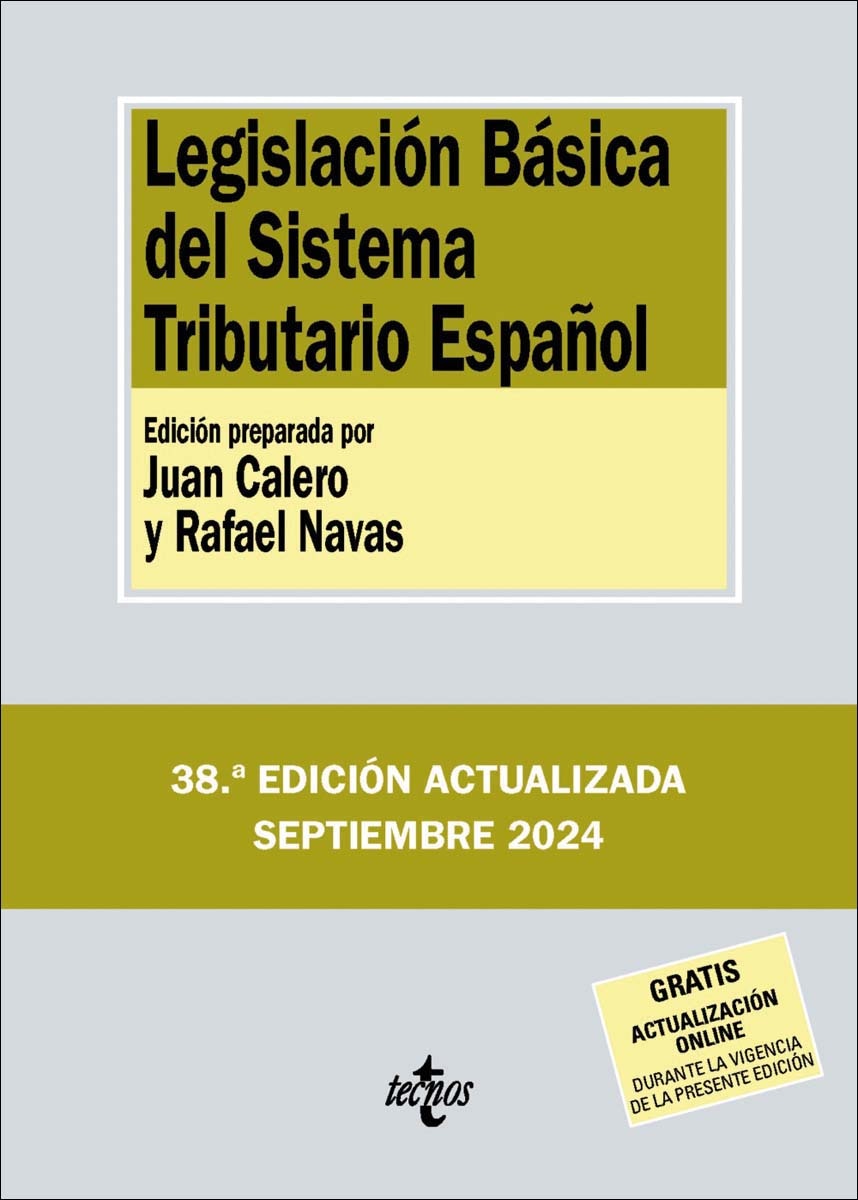 Legislación Básica del Sistema Tributario Español (Capa mole) 1