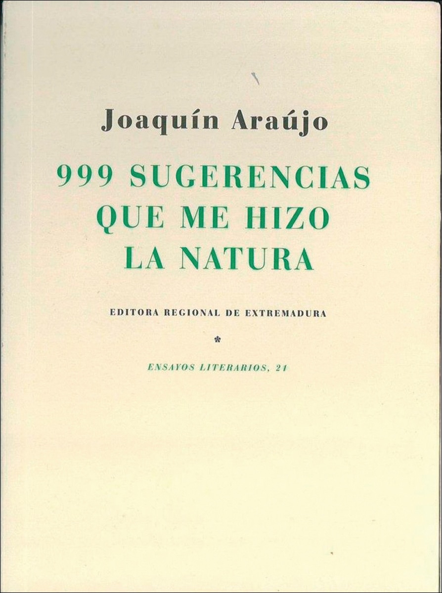 Imagem 0 de 999 sugerencias que me hizo la natura