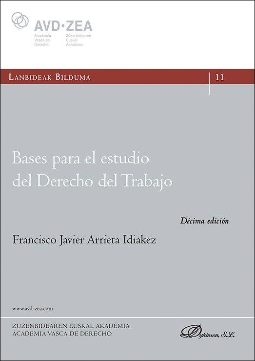 Bases para el estudio del Derecho del Trabajo 1