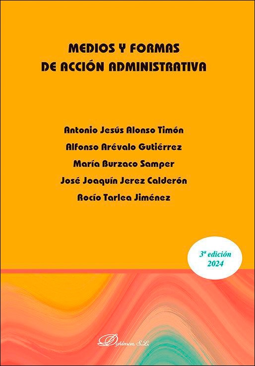 Medios y formas de acción administrativa (Capa mole com abas) 1