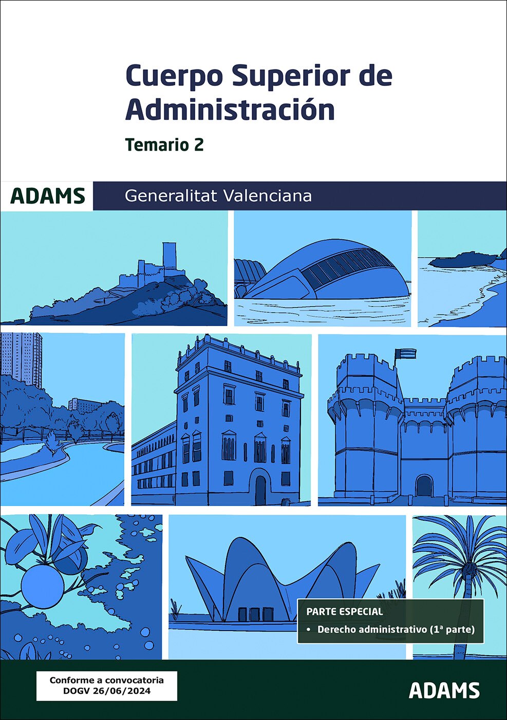 Temario 2 cuerpo superior de administración de la 1