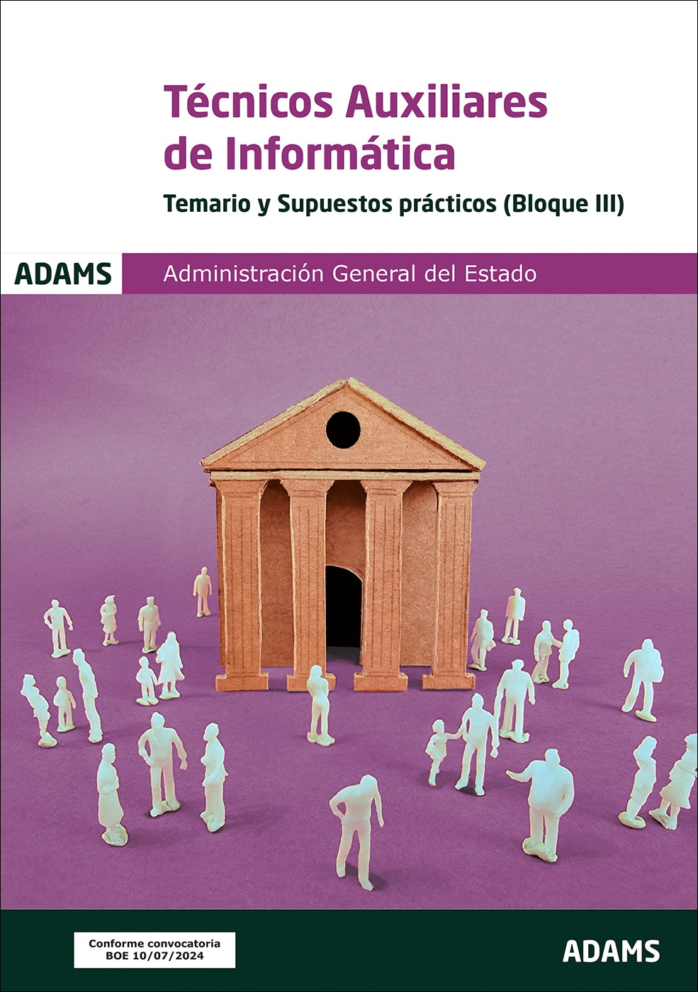 Temario y supuestos prácticos (bloque iii) técnico 1