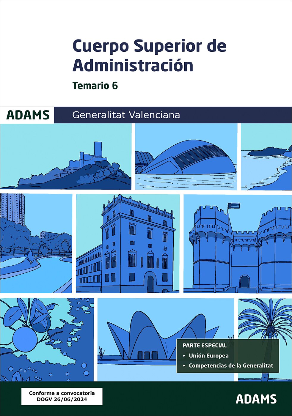 Temario 6 cuerpo superior de administración de la 1