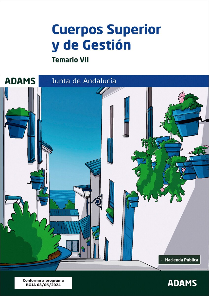 Temario vii cuerpo superior de administradores cue 1