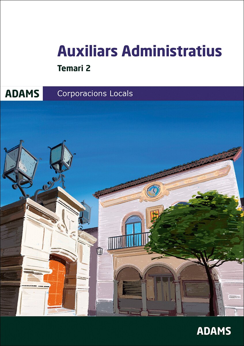 Temari 2 auxiliars administratius corporacions loc 1