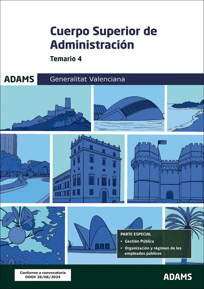Temario 4 cuerpo superior de administración de la 1