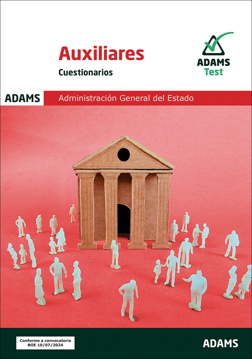 Cuestionarios auxiliares de la administración del 1