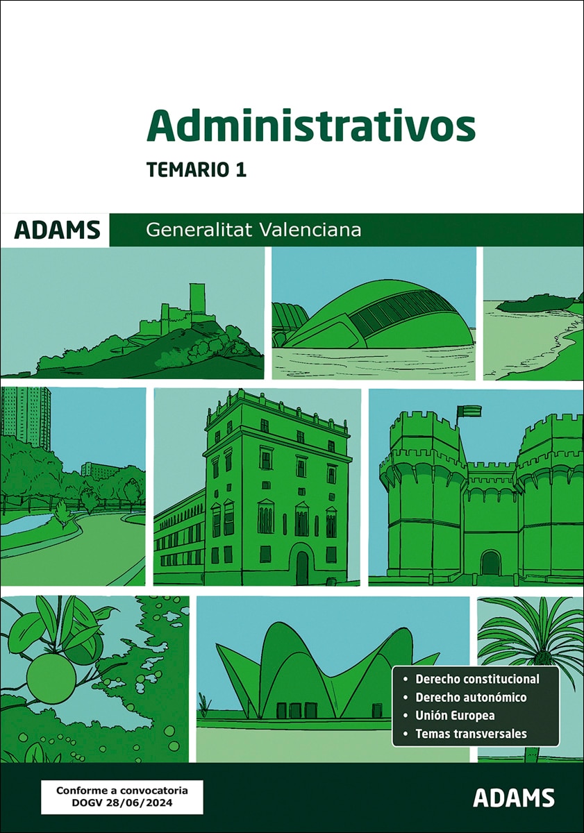 Temario 1 administrativos de la generalitat valenc 1