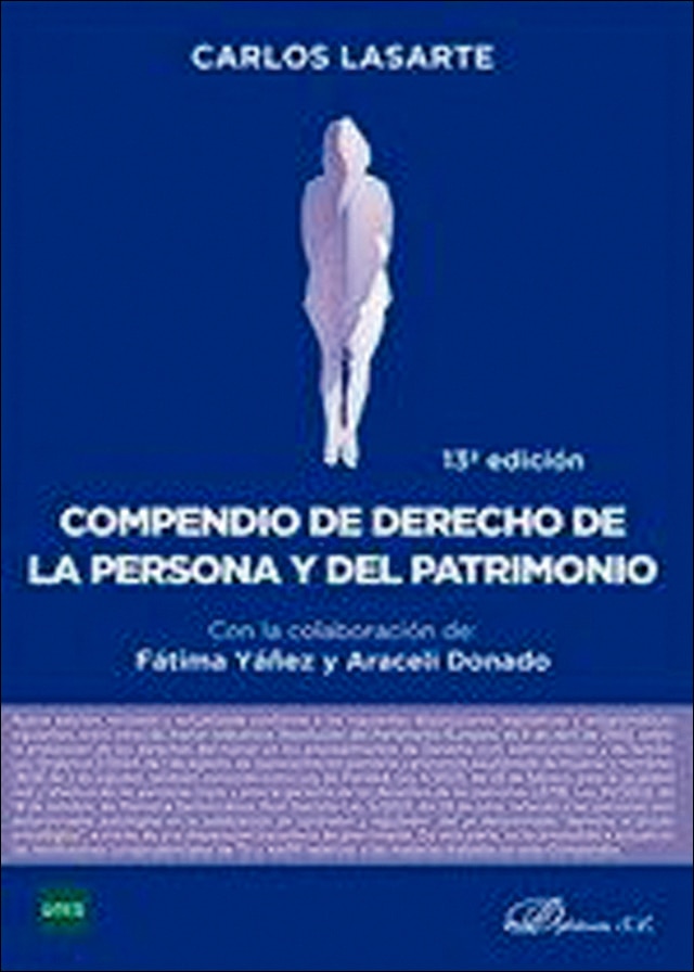 Compendio de Derecho de la Persona y del Patrimonio 1