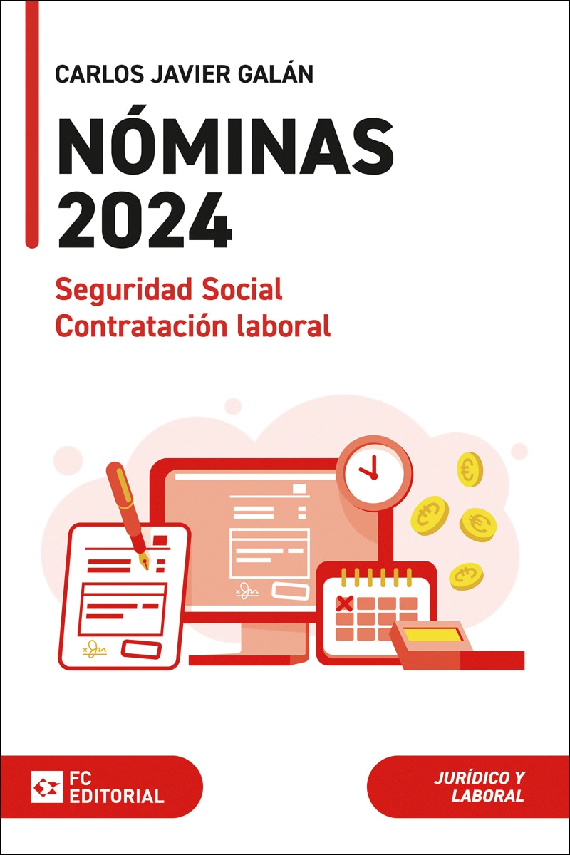 Imagem 0 de Nóminas, Seguridad Social y Contratación Laboral 2024