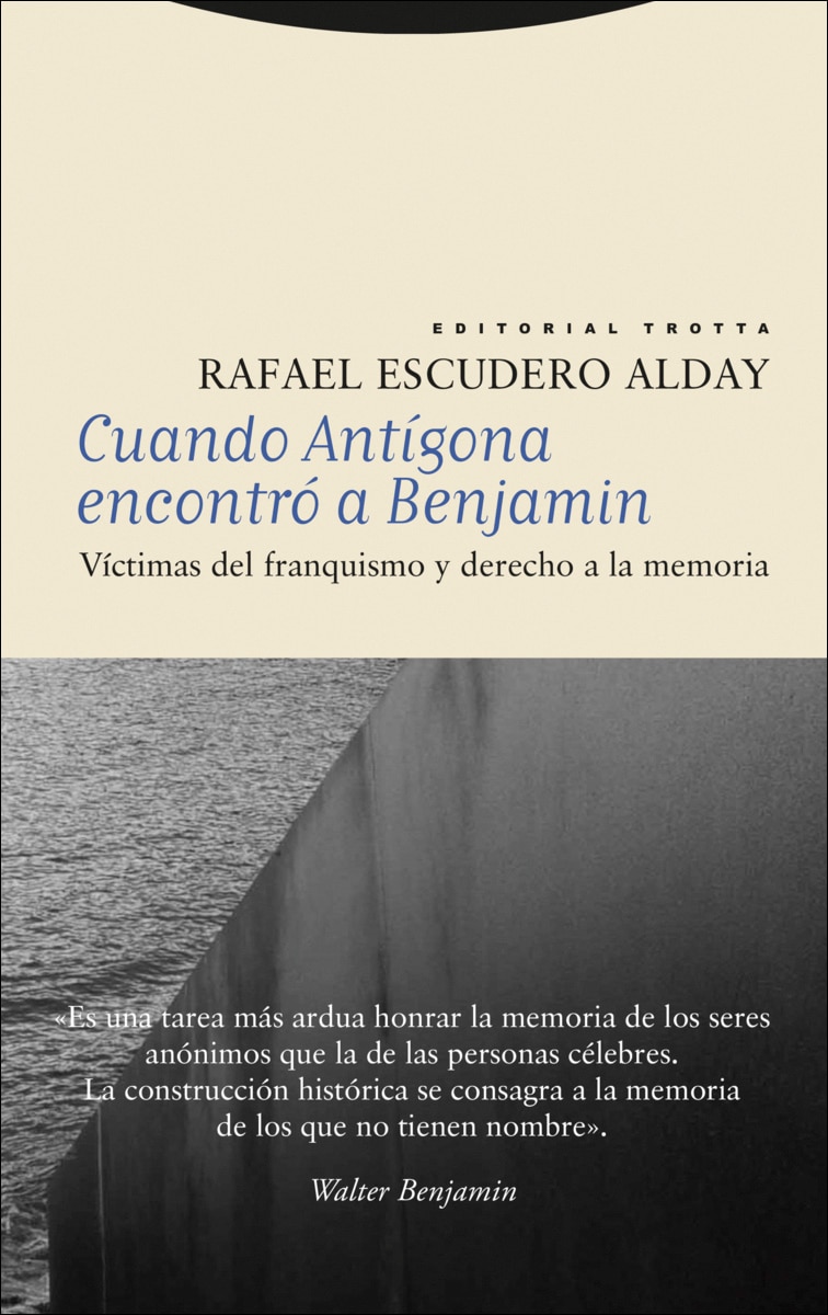 Imagem 0 de Cuando antígona encontró a benjamin: Víctimas del franquismo y derecho a la memoria (Capa mole com abas)