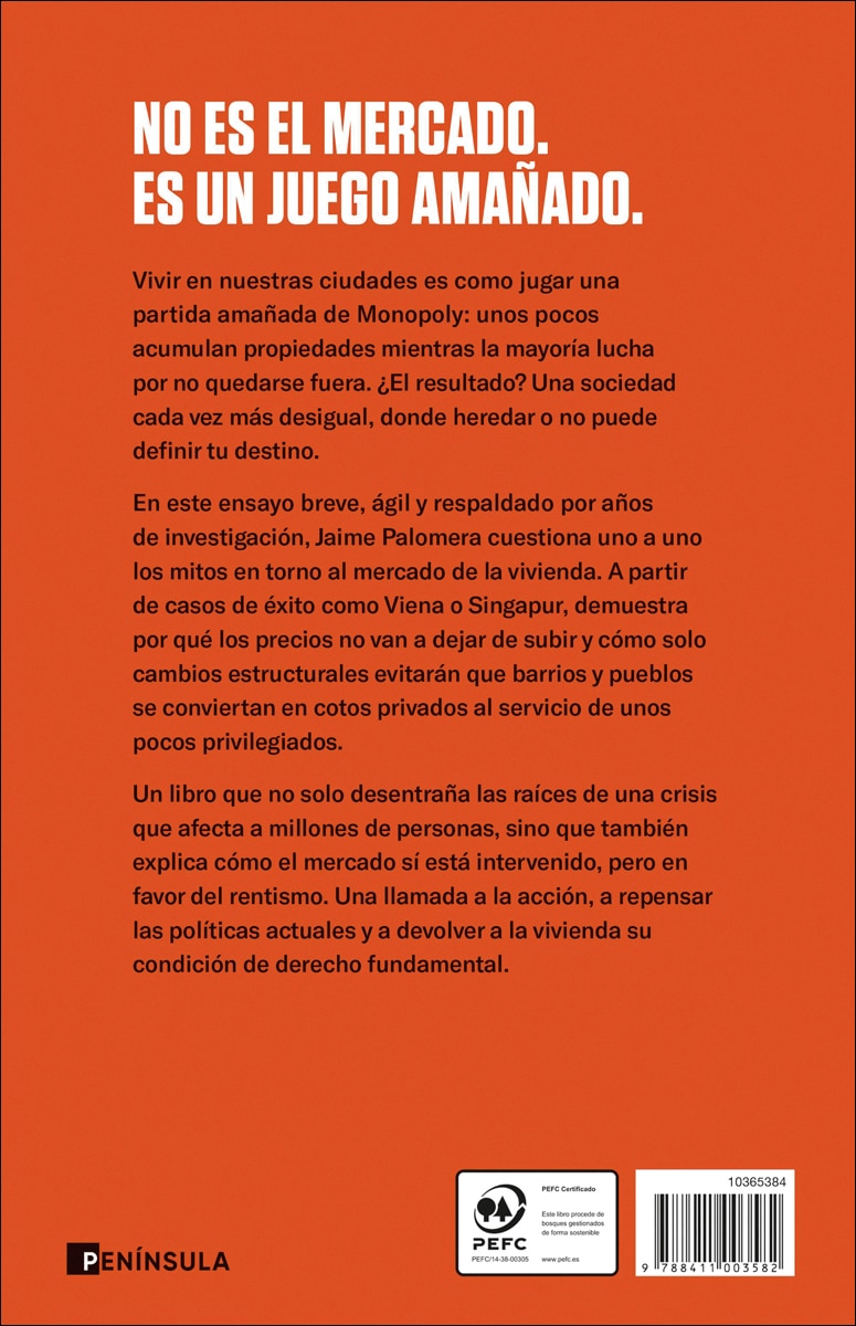 El secuestro de la vivienda: Por qué es tan difícil tener casa y cómo esto puede romper la sociedad (Capa mole com abas) 2