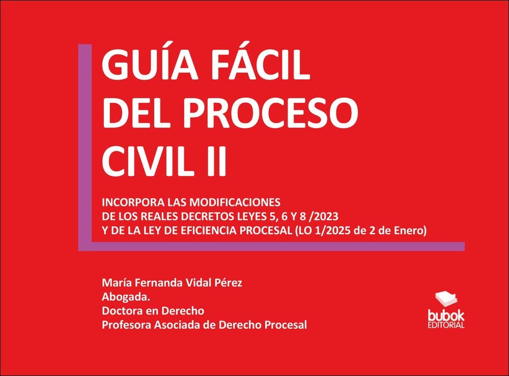 Guia facil de proceso civil ii 1
