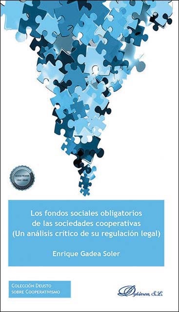 Imagem 0 de Los fondos sociales obligatorios de las sociedades cooperativas: Un análisis crítico de su regulación legal