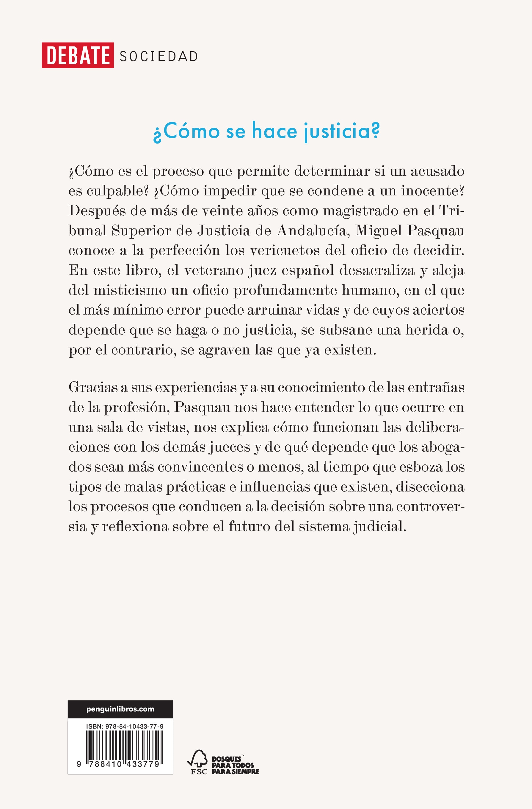 El oficio de decidir: Dudas y certezas de un juez en activo (Capa mole) 2