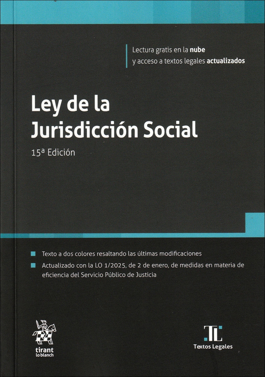 Ley de la Jurisdicción Social 15ª Edición (Capa mole) 1