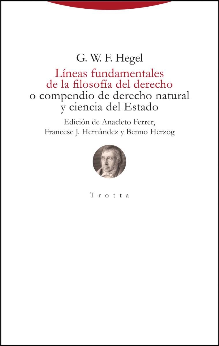 Imagem 0 de Líneas fundamentales de la filosofía del derecho: o compendio de derecho natural y ciencia del Estado (Capa dura)