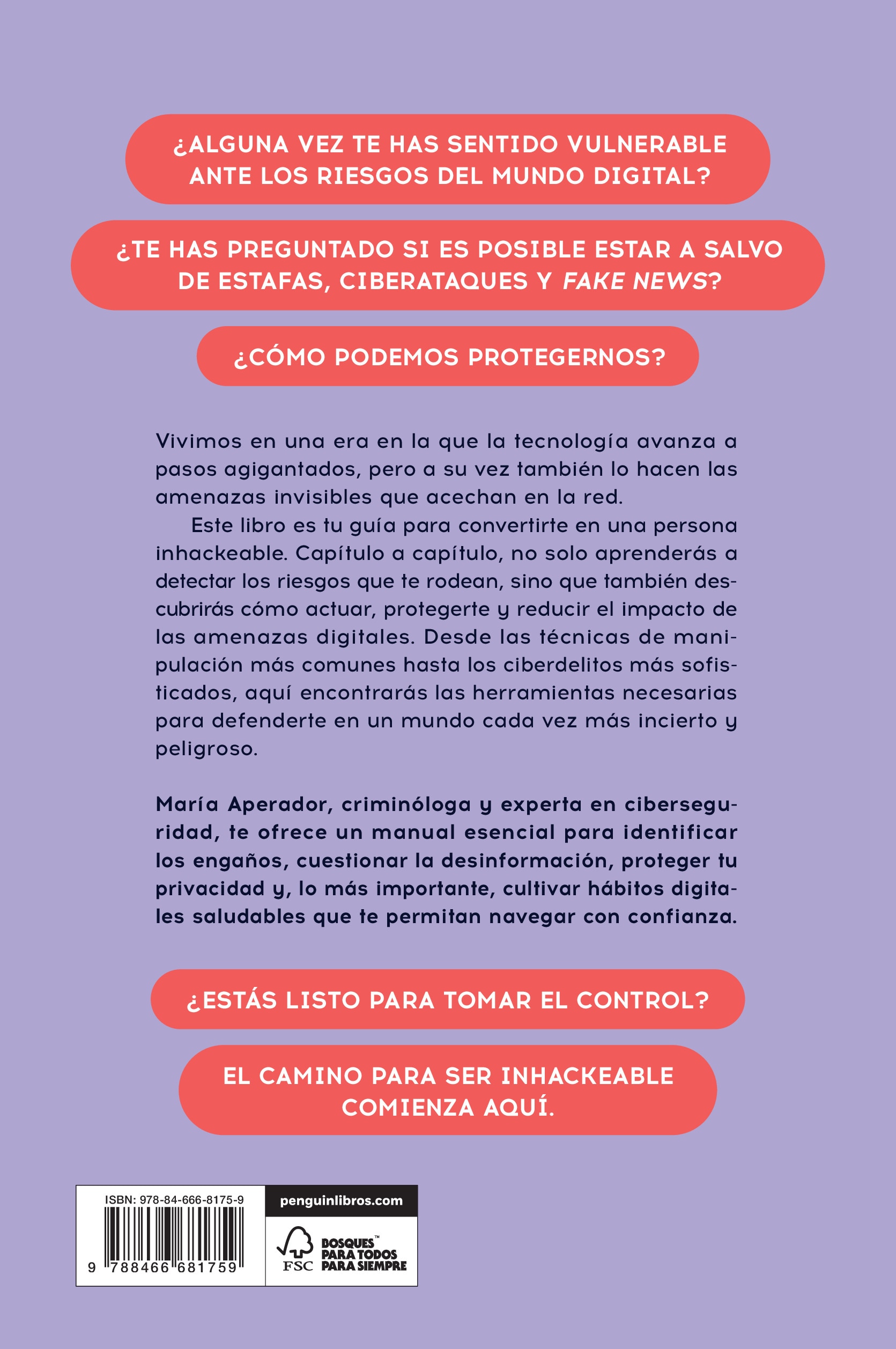 Mentalidad inhackeable: Técnicas para evitar la manipulación psicológica en la era digital (Capa mole) 2
