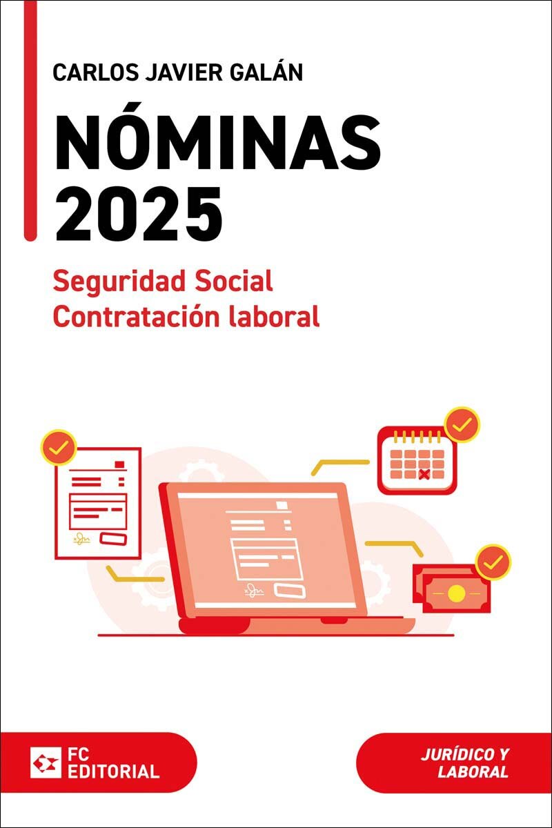 Imagem 0 de Nóminas, Seguridad Social y Contratación Laboral 2025