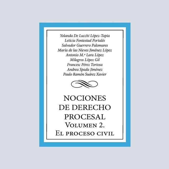 Imagem 0 de Nociones de Derecho Procesal: Volumen 2. El proceso civil