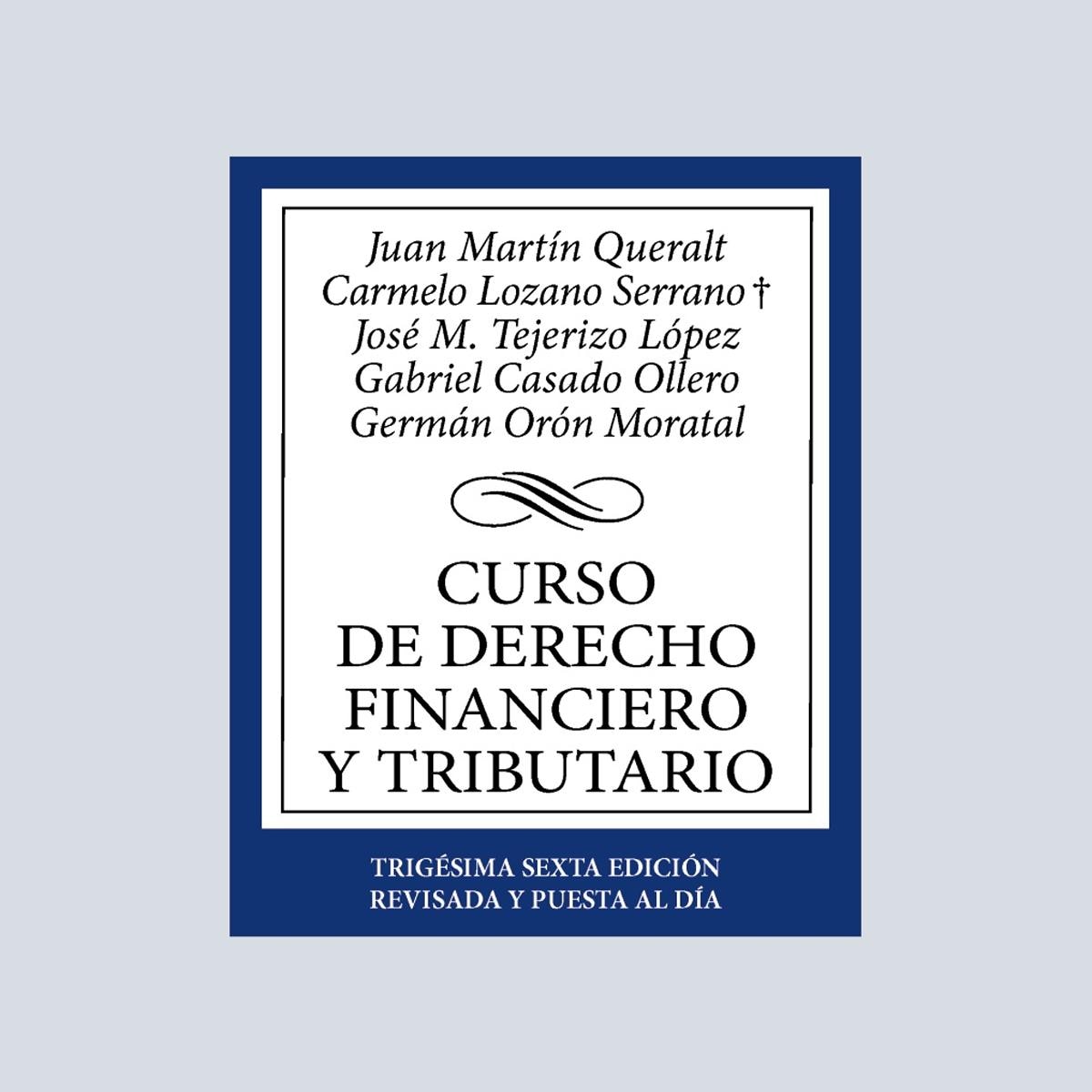 Imagem 0 de Curso de Derecho Financiero y Tributario