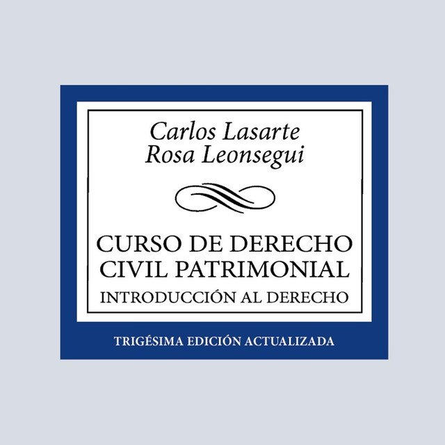 Imagen 0 de Curso de Derecho Civil patrimonial: Introducción al Derecho