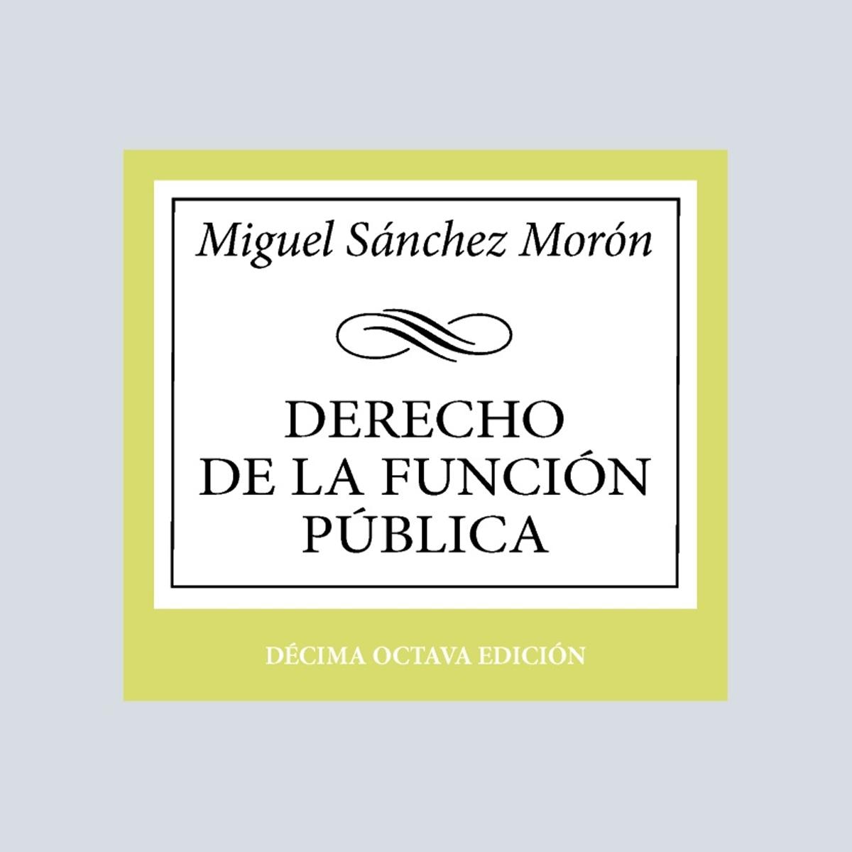 Derecho de la función pública 1